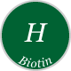 Vitamin H Biotin Logo